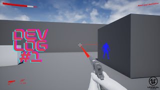 Bullet Deflection | UE 4 (Dev Log #1) Guide