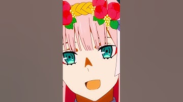 Zero Two | AMV Edit | Bella poarch ~ Build a Bitch