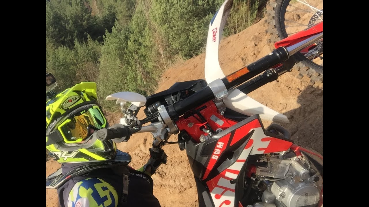 SWM RS 300 Leśne dukty plus gębokie muldy test cześć 3