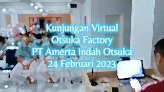 Kunjungan virtual siswa SMP Budi Mulia ke pabrik pocari sweat Sukabumi