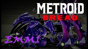 How to beat purple EMMI 6 for the Wave Beam in Ferenia Metroid Dread