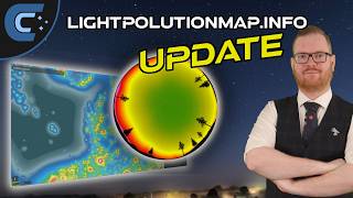 New LightPollutionMap Update