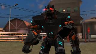 jogo de robo  asura vs metro screenshot 3