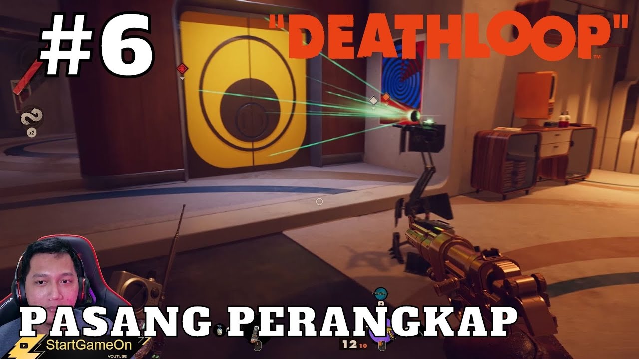 Kita Siapkan Yang Spesial Buat Musuh - Deathloop Gameplay Indonesia - Part #6