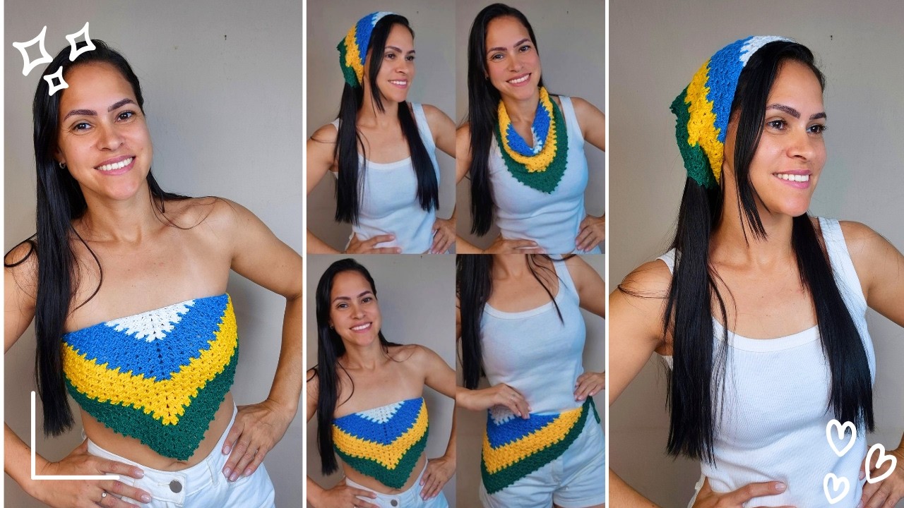 UMA PEÇA 4 FORMAS DE USAR