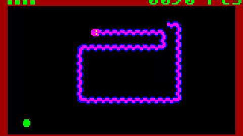 ATARI LYNX SNAKEBYTE SNAKE BYTE HOMEBREW GAME By Matthias Domin