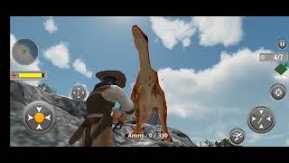Wild Animal Safari Hunting | Deer Hunting : Jurassic Dino | Hunting Mode Level 01-03 (Easy) screenshot 1