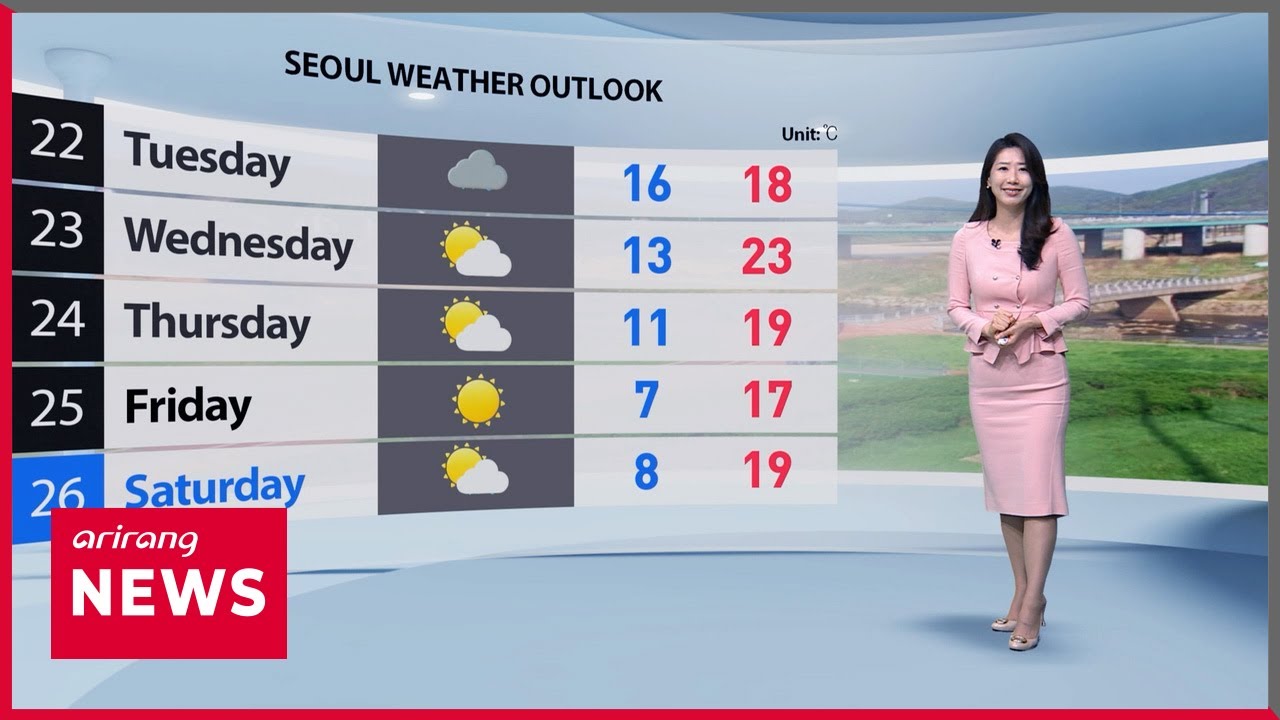 [Weather] Early summer warmth with fresh air under sunny skies - YouTube