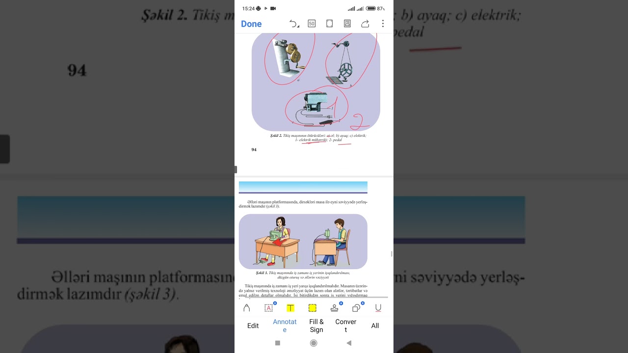6 cı sinif texnologiya 24,25,26,27,28 ci mövzuların izahı