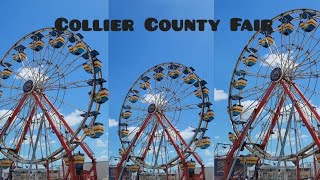 Our day at the Collier County Fair
