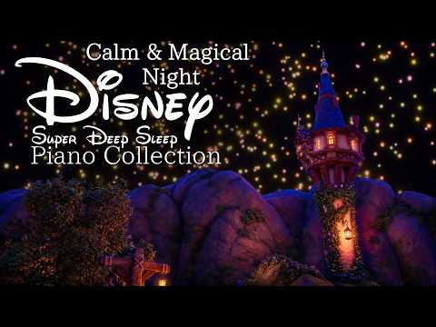 Cover Disney Calm and Magical Night Piano Music Collection (No Mid-roll Ads)