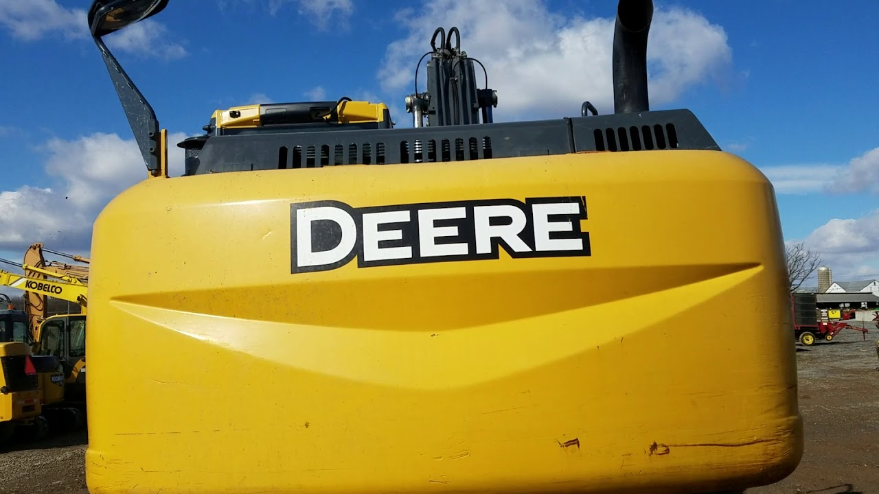2013 John Deere 160G LC Hydraulic Excavator For Sale WalkAround