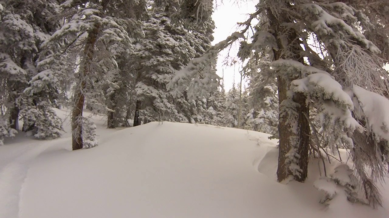 brighton powder run YouTube