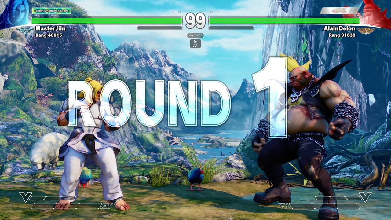 Street Fighter V - AlainDelon vs PesMaster91 - 1440p60