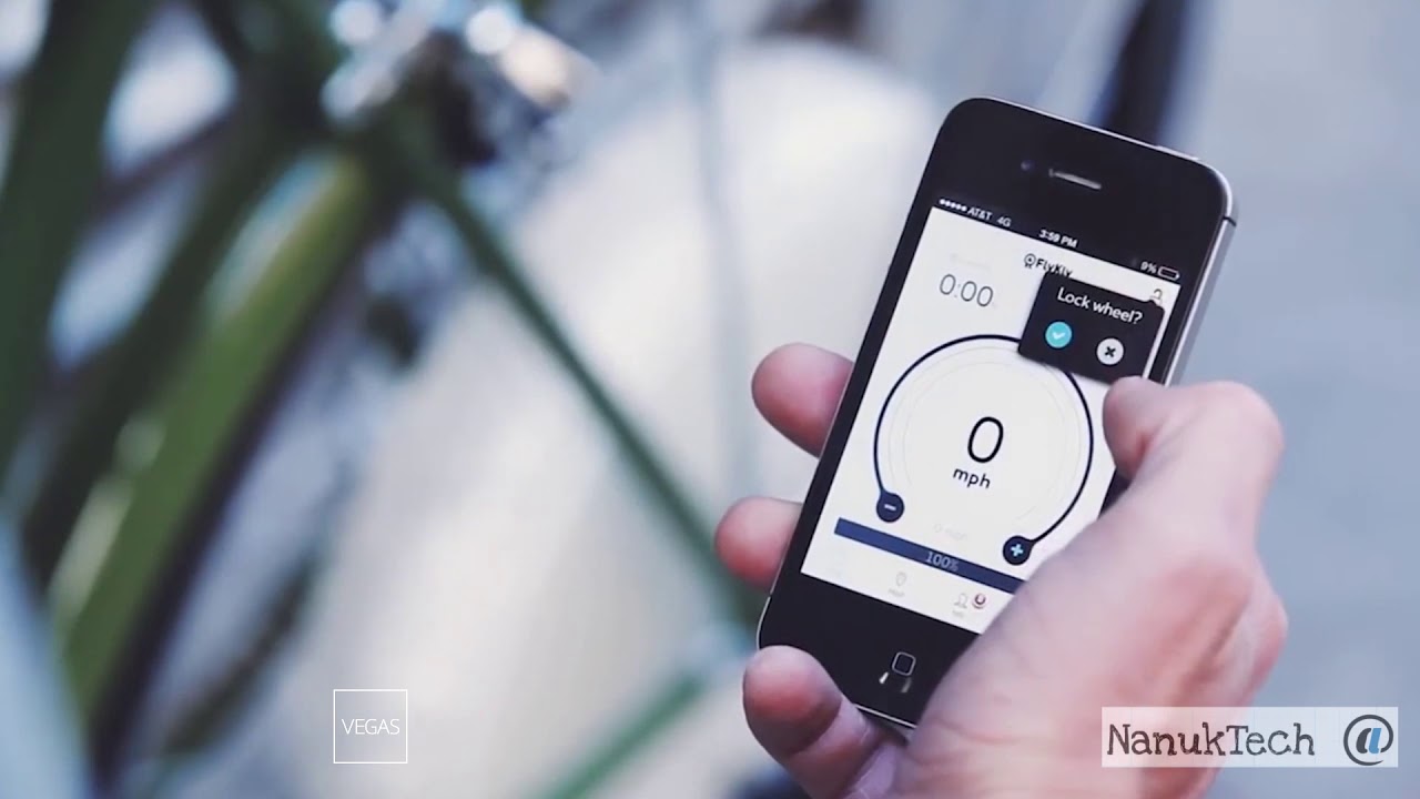 New Tech: Bicycles 5 - FlyKly Electric Scooter