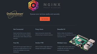 Full setup of Nginx Proxy Manager on Raspberry Pi with Ubuntu Server and Docker