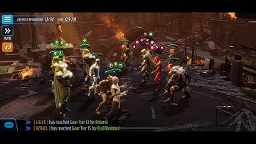Doom Raid Node A12, “Go Nuts”, Mystic Boss One-Shot