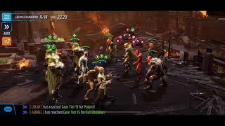 Doom Raid Node A12, “Go Nuts”, Mystic Boss One-Shot
