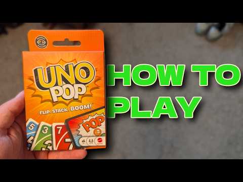 How to Play Uno Pop (Quick Guide)