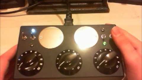 Radionics instrument - Wickenden Device V.02