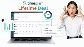 Timegram Lifetime Deal $59 - Employee Time Tracking Software Without Invading Your Team’s Privacy