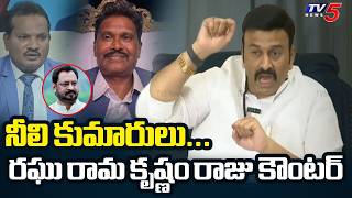 Dy Speaker Raghu Rama Krishna Raju Latest Comments Ysrcp Ap News Tv5 News