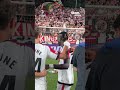 WOW 🤯 Rayo Vallecano celebrate semi-final win in STYLE with their fans #UECL #RayoVallecano