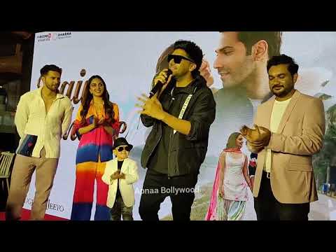 Guru Randhawa Singing Live Nain Ta Heere with Kiara Advani and Varun Dhawan Join Listen once kiara