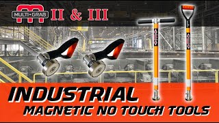 MULTI-GRAB II - A Powerful and Versatile Magnetic Material