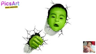 How to edit photos like the Hulk | Cara edit foto seperti Hulk screenshot 1
