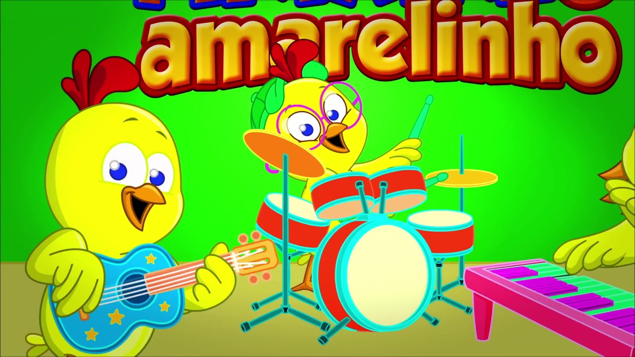 Смотреть «Pintainho Amarelinho - DVD Completo (+ 40 Minutos de Música Infantil)» на YouTube