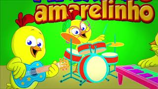 Pintainho Amarelinho - Dvd Completo 40 Minutos De Música Infantil