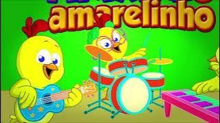 Pintainho Amarelinho - DVD Completo (  40 Minutos de Música Infantil)