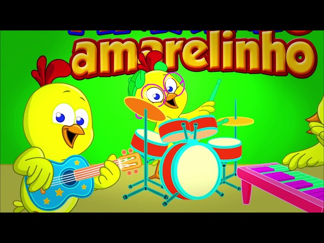 Pintainho Amarelinho - DVD Completo (+ 40 Minutos de Música Infantil) class=