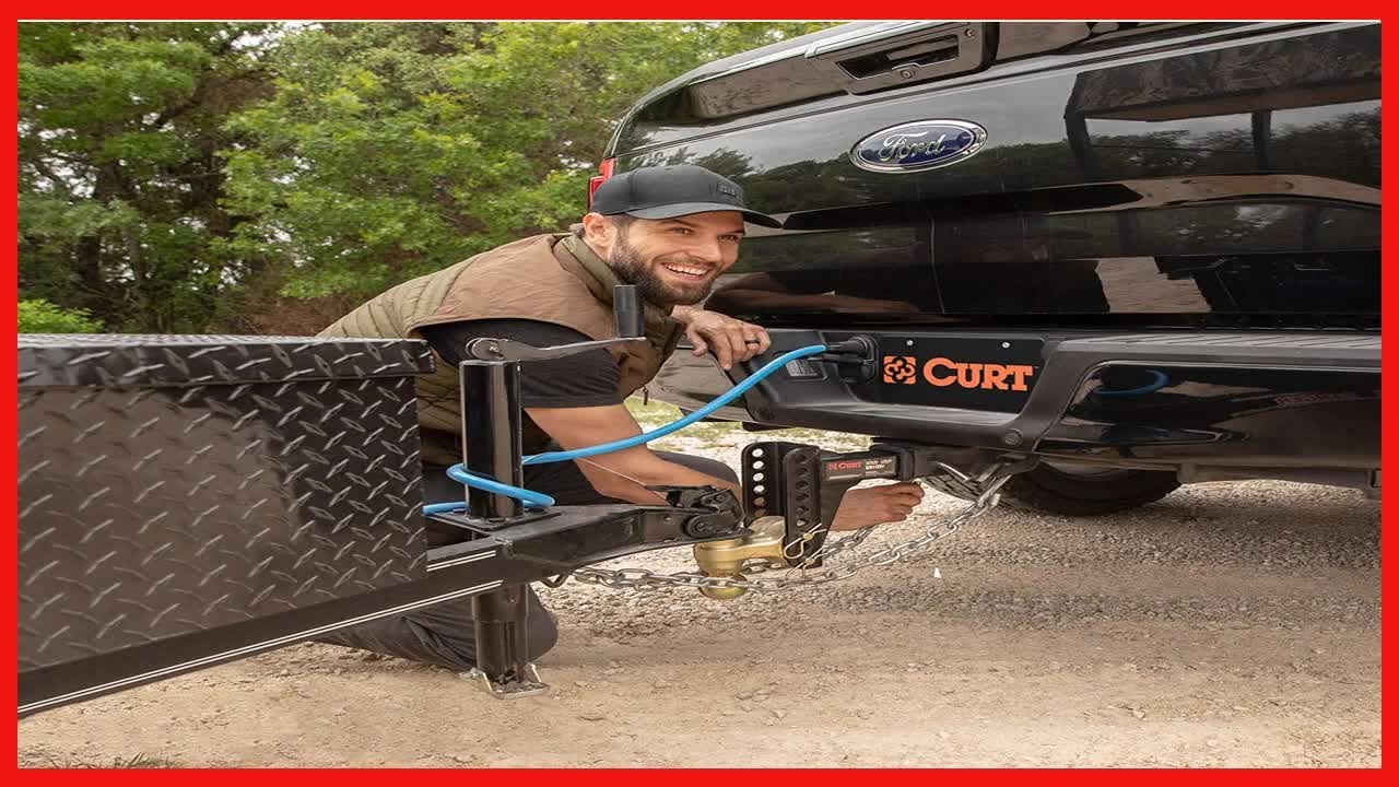 Great product CURT 45900 Adjustable Trailer Hitch Ball Mount, 2Inch