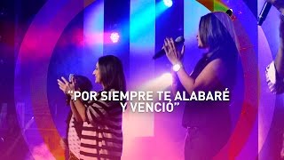 Miniatura de vídeo de "Por siempre te alabaré/Venció (Lakewood) cover por CBI"