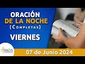 Oración De La Noche Hoy Viernes 07 Junio 2024 l Padre Carlos Yepes l Completas l Católica l Dios