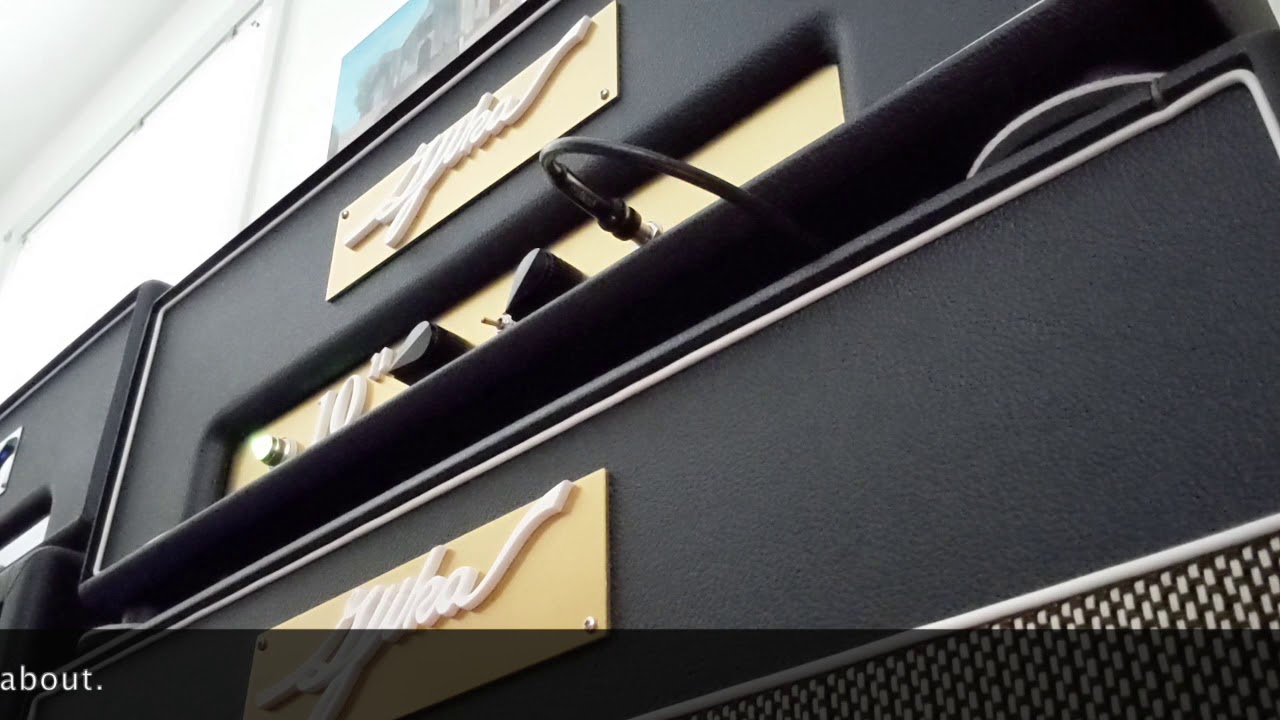 Tom Anderson Bulldog into Gjika 10^N "Up Close and Personal!"