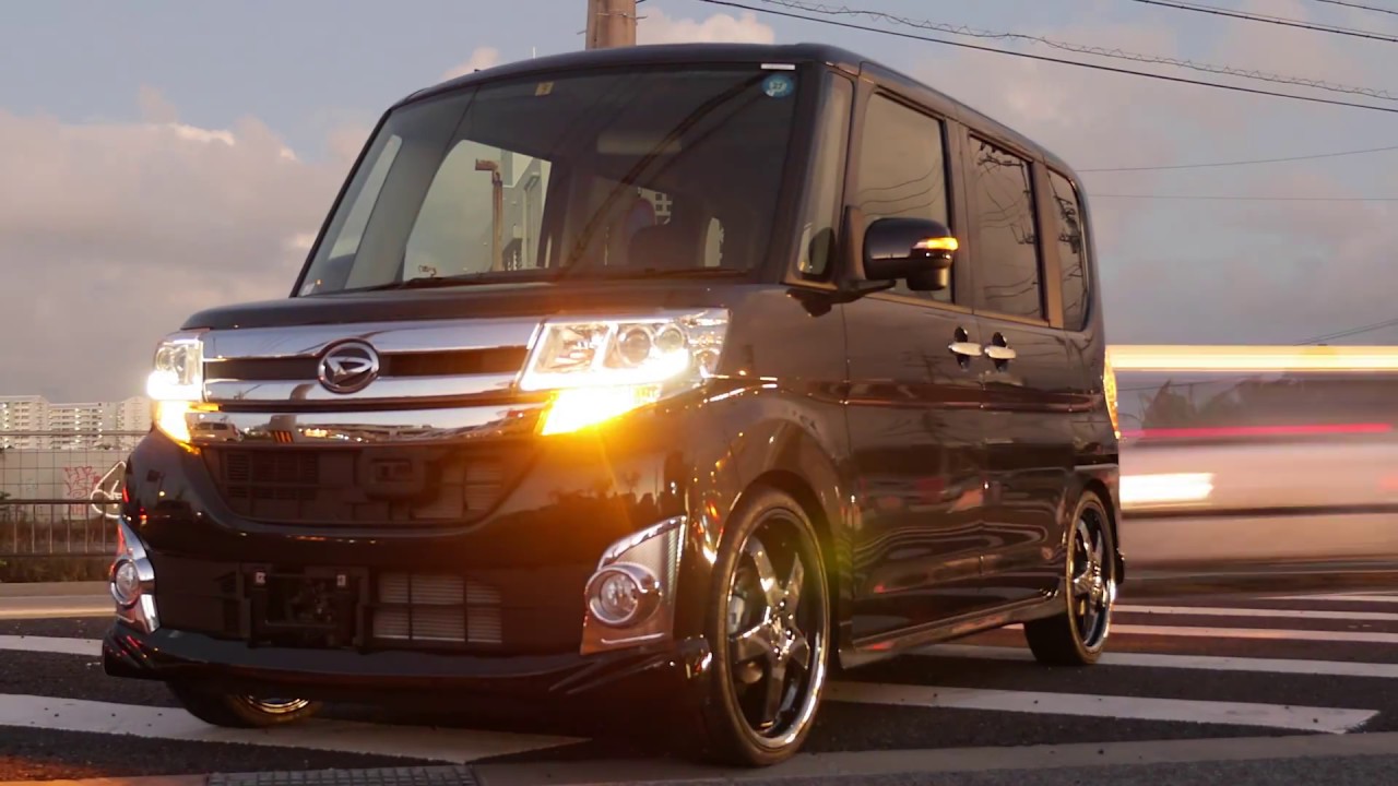18インチ タントカスタム　LA600S 軽自動車　ダイハツ LA600S タントカスタム 18インチアルミホイール装着 - YouTube