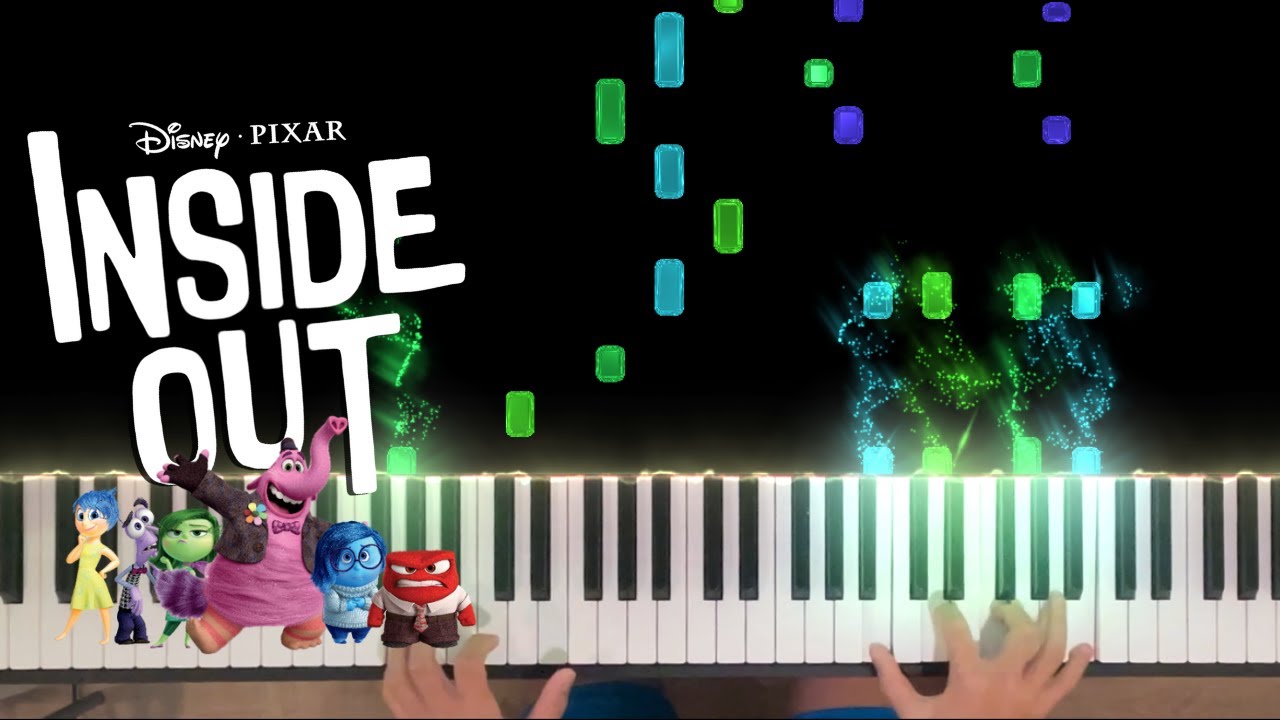Inside Out - Main Theme | Piano Cover - YouTube