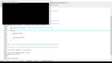 Optimized Bubble sort code in C++