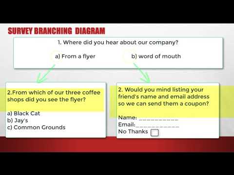eLearning course on Google Forms Logic Branching