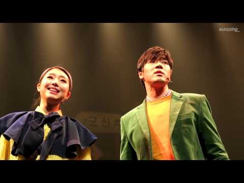 170112 뮤지컬 '경성특사' 커튼콜-이민토_정민배우 위주