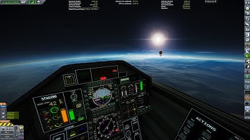 Ksp - IVA mk1 inline cockpit small landing at Lushland kramax