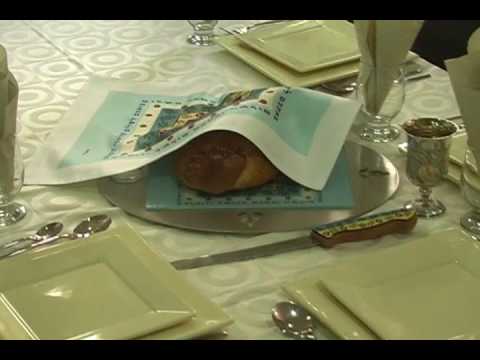 Challah Board From Israel