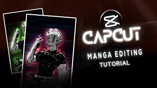 Power-Up Aura Effect In Manga Style Mobile Editing Tutorial In Capcut