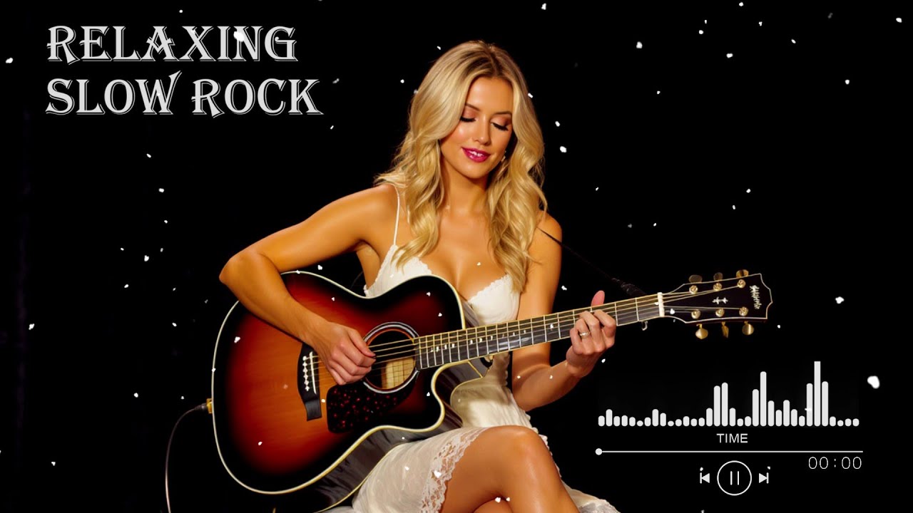Soft Slow Rock Dreams 🌙 | Late Night Guitar Ballads to Unwind