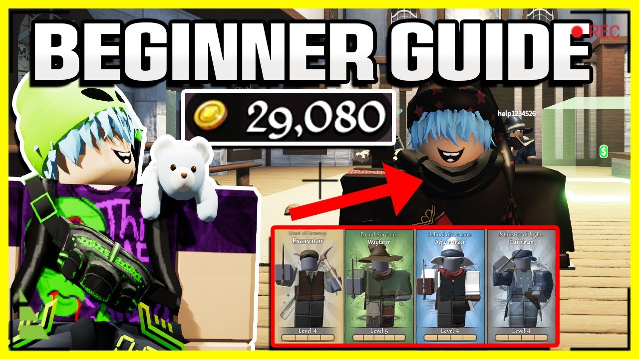 Wizard West: The Ultimate Beginner Guide To Get Rich FAST - YouTube
