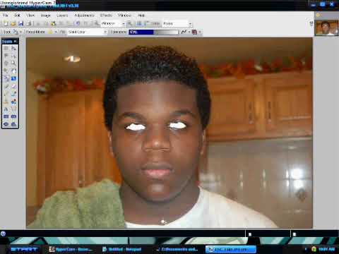 Glowing Eye effects Part 2