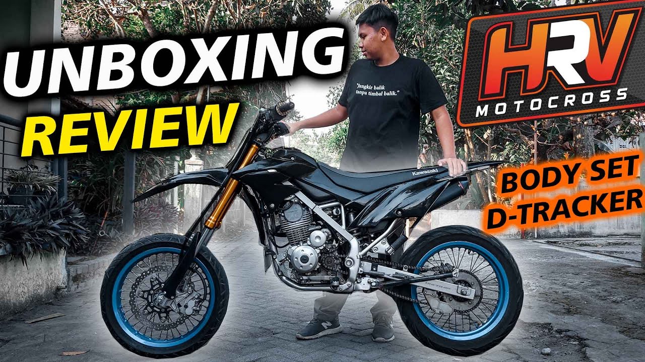 UNBOXING DAN REVIEW BODY SET DTRACKER HRV YouTube